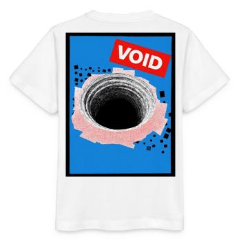 void - Stanley/Stella MINI CREATOR Kids’ T-Shirt - white - Back - Maike (125cm)