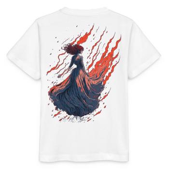 Ghost fau - Stanley/Stella MINI CREATOR Kids’ T-Shirt - white - Back - Maike (125cm)