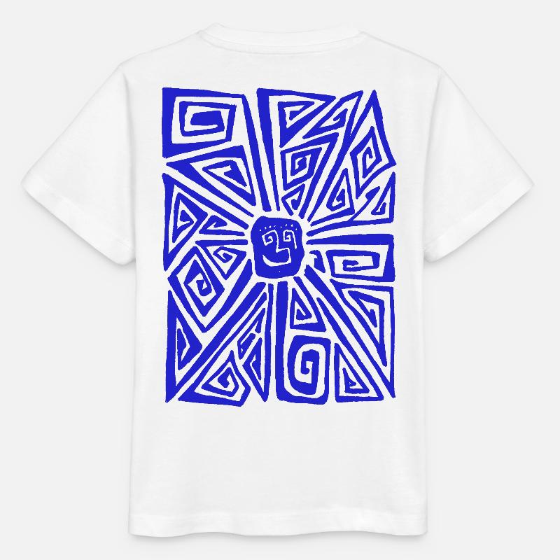 STRANGE SUN - T-shirt bio MINI CREATOR Stanley/Stella Enfant - blanc