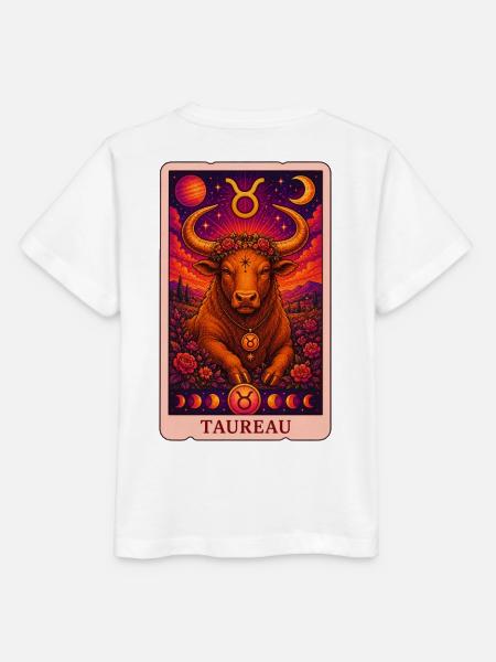 Stier-Tarot - Stanley/Stella Kinder T-Shirt MINI CREATOR - Weiß