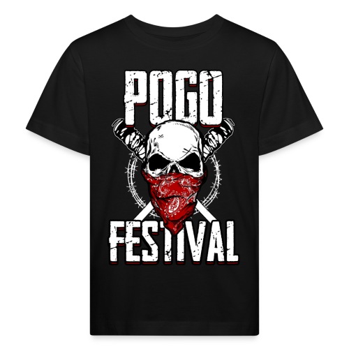 POGO FESTIVAL - HEUTE TRINKEN WIR RICHTIG - Kinder Bio-T-Shirt