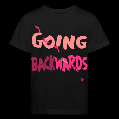 goin'backwards - Kinder Bio-T-Shirt