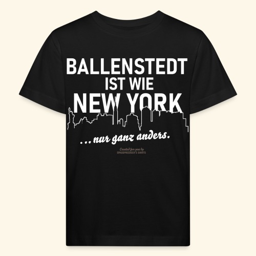 Ballenstedt - Kinder Bio-T-Shirt