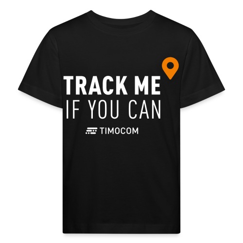 Track Me - Kinder Bio-T-Shirt