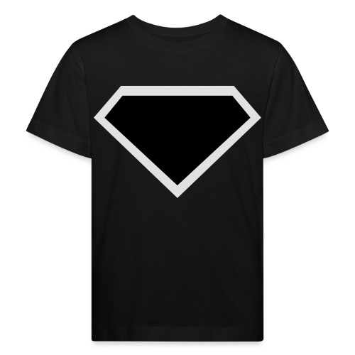 Diamond Black - Two colors customizable - Kinderen Bio-T-shirt