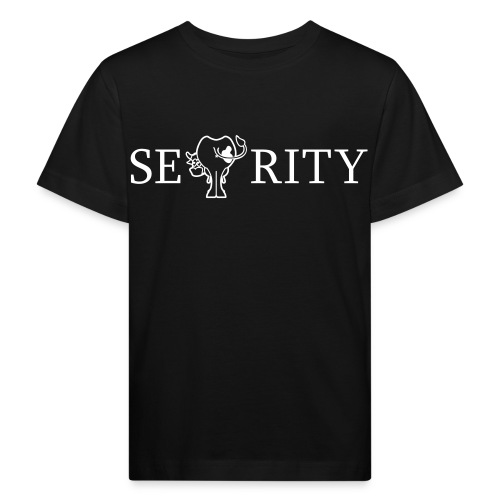 SE-KUH-RITY - Kinder Bio-T-Shirt