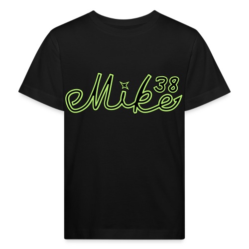 mike38teksti - Lasten luonnonmukainen t-paita