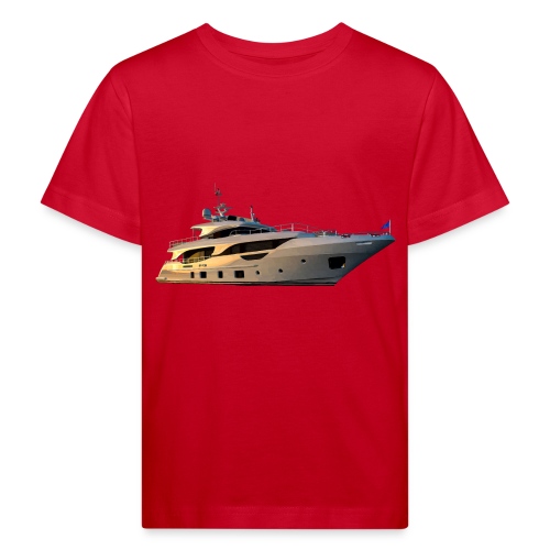 Yacht - Kinder Bio-T-Shirt
