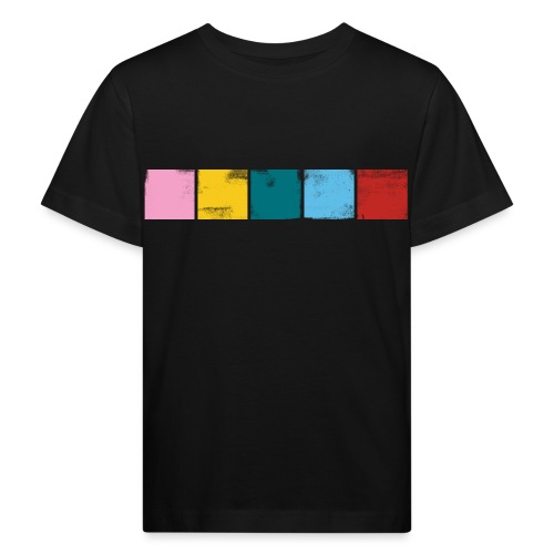 Stabil Farben ohne Logo - Kinder Bio-T-Shirt