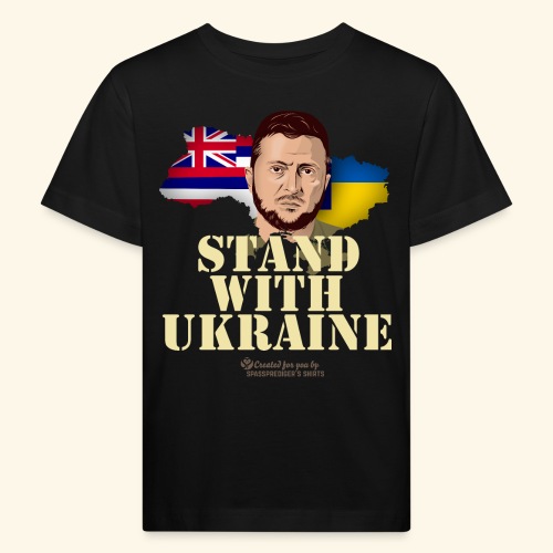 Ukraine Hawaii - Kinder Bio-T-Shirt