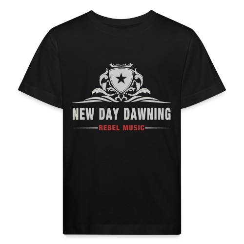 NEW DAY DAWNING Official Logo - Kinder Bio-T-Shirt