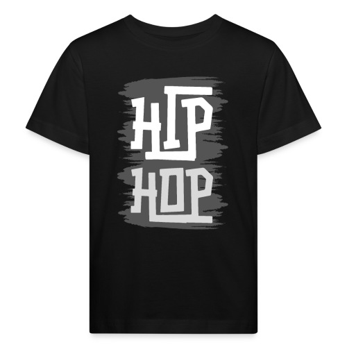 HIP HOP RAP Suomi - Lasten luonnonmukainen t-paita