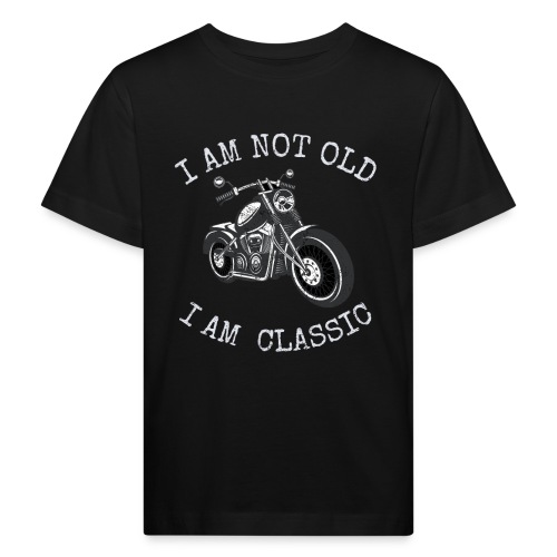 En ole vanha vaan klassikko - Lasten luonnonmukainen t-paita