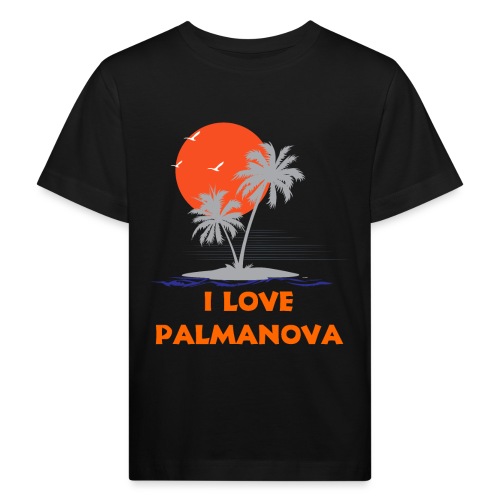 Palmanova - I Love Palmanova - Mallorca - Kinder Bio-T-Shirt