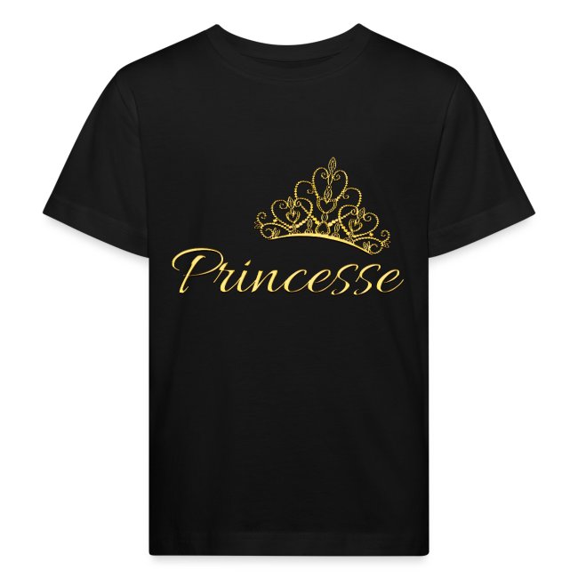 Princesse Or - by T-shirt chic et choc