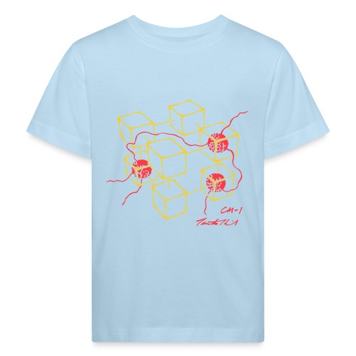 Connection Machine CM-1 Feynman t-shirt logo - Kids' Organic T-Shirt