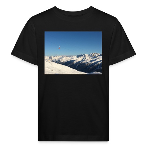 bergen - Kinderen Bio-T-shirt