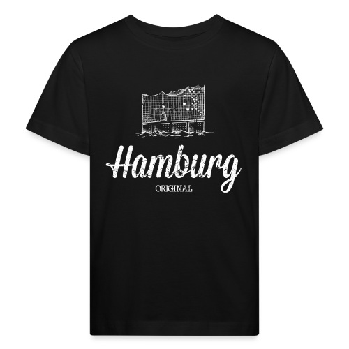 Hamburg Original Elbphilharmonie - Kinder Bio-T-Shirt