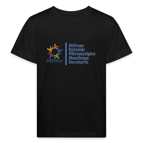 DEFHI91_Sponsor - T-shirt bio Enfant