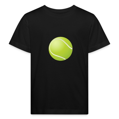 Tennis Ball - Kinder Bio-T-Shirt