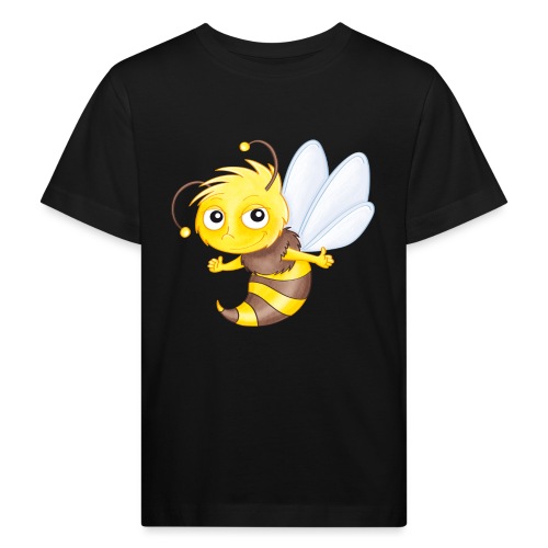 kleine Biene - Kinder Bio-T-Shirt