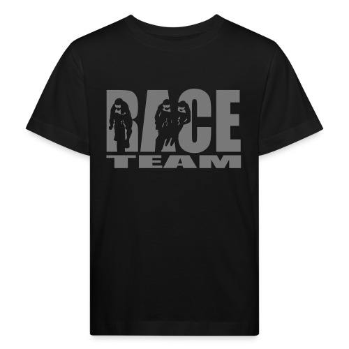 race team - Kinder Bio-T-Shirt