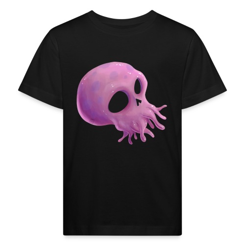 Kranie blæksprutte - Organic børne shirt