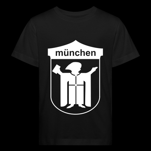 resi münchem - Kinder Bio-T-Shirt