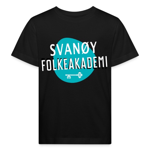 Svanøy Folkeakademi - Økologisk T-skjorte for barn