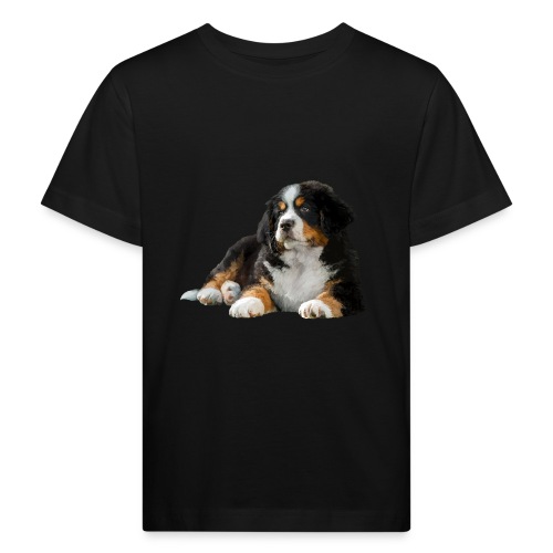 Berner Sennenhund - Kinder Bio-T-Shirt