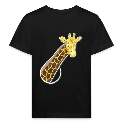 the looking giraffe - Kinder Bio-T-Shirt