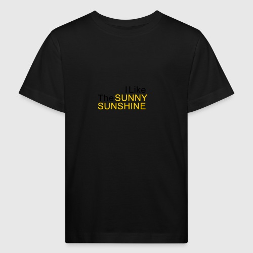 Sunny Sunshine... - Kinderen Bio-T-shirt