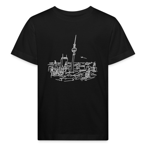 Berlin Panorama - Kinder Bio-T-Shirt