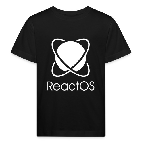 Reactos - Kids' Organic T-Shirt