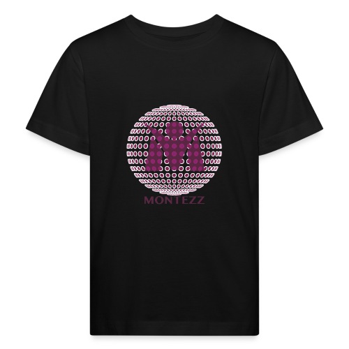 Rinaldo Montezz - Sphere Logo - Kids' Organic T-Shirt