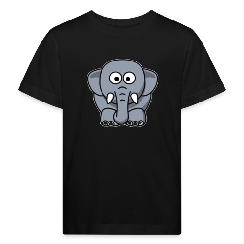 Olifantje - Kinderen Bio-T-shirt