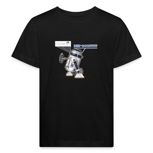 R2Captcha - Kids' Organic T-Shirt