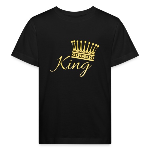 King Or by T-shirt chic et choc - T-shirt bio Enfant