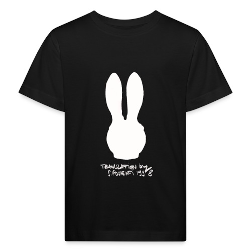 white Rabbit 1998 - T-shirt bio Enfant