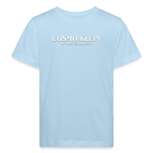 Cosmo Klein & The Campers Logo - Kinder Bio-T-Shirt