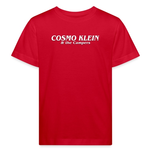 Cosmo Klein & The Campers Logo - Kinder Bio-T-Shirt