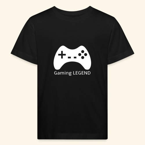 Gaming LEGEND - Kinderen Bio-T-shirt