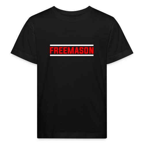 FREEMASON - Kinder Bio-T-Shirt
