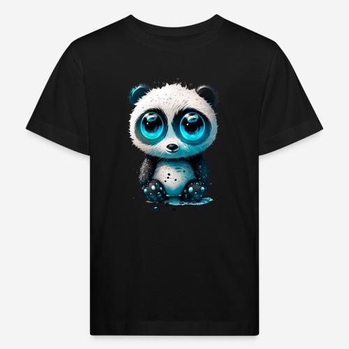 sweet panda bear - Kinder Bio-T-Shirt