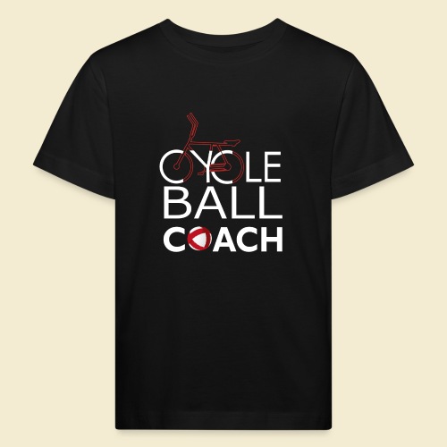 Radball | Cycle Ball Coach - Kinder Bio-T-Shirt