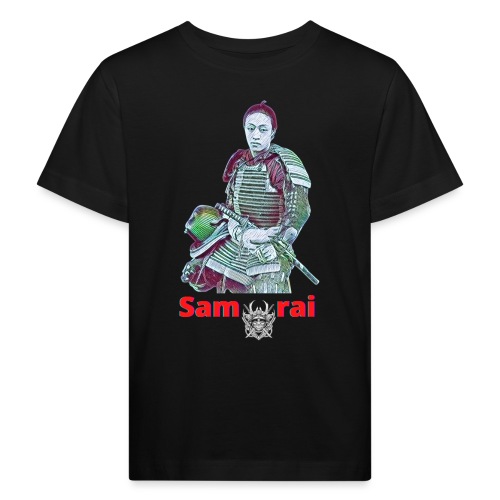 Samurai - Ekologiczna koszulka dziecięca