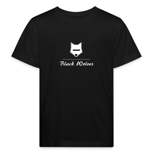 blackwolves Transperant - T-shirt bio Enfant