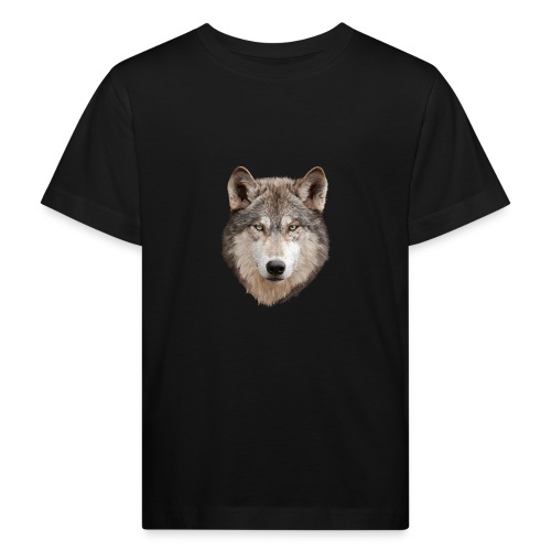 Wolf - Kinder Bio-T-Shirt