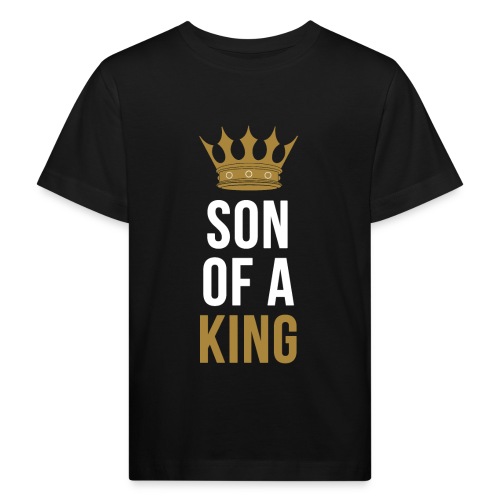 Son Of A King - Kinder Bio-T-Shirt