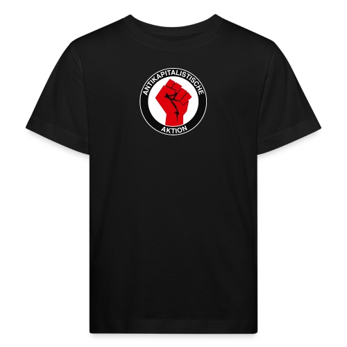 Antikapitalistische Aktion - Kinder Bio-T-Shirt